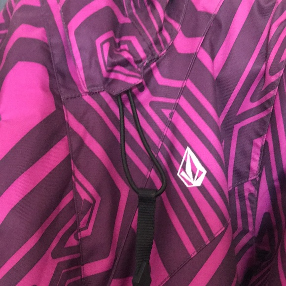 Volcom Snowboard Jacket Purple Thermonite XS - Picture 8 of 16